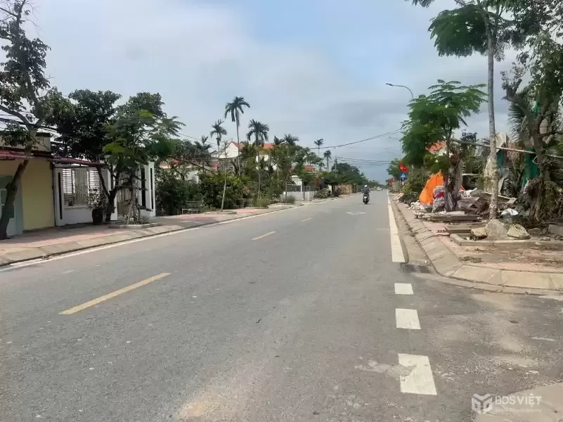 Mặt đường lô góc Thượng Đức Nam Đồ Sơn giá 3,x tỷ – Trục chính 22m hiếm quỹ đất  ZALO 0567 222 555