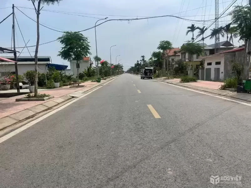 Mặt đường lô góc Thượng Đức Nam Đồ Sơn giá 3,x tỷ – Trục chính 22m hiếm quỹ đất  ZALO 0567 222 555