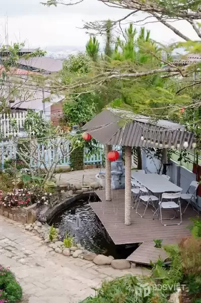 CHO THUÊ VILLA SÂN VƯỜN THÁNH TÂM -  KINH DOANH HOMESTAY