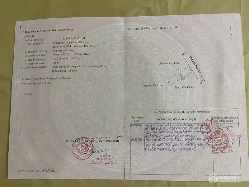 Giá 3.x tỷ – Lô đất Hải Thành 1 hiếm khu vực – Gần KCN, sát chợ, phù hợp đầu tư giữ tài sản  ZALO 0567 222 555