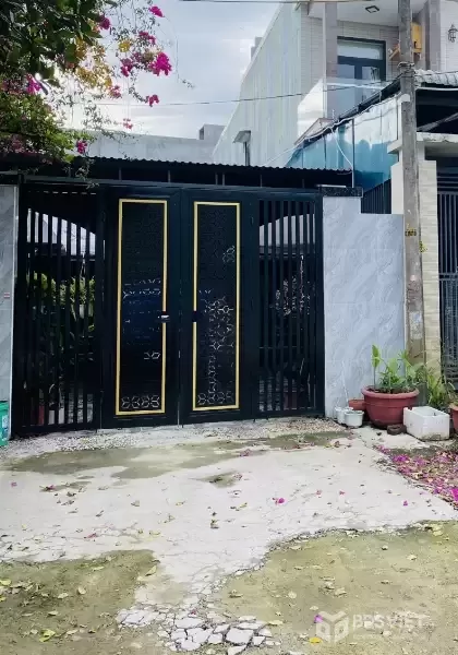 ???? NHÀ MẶT TIỀN ĐƯỜNG 7,5M HÒA THỌ TÂY – CHỈ 3,5 TỶ  ĐẤT RỘNG – Ở NGAY ????