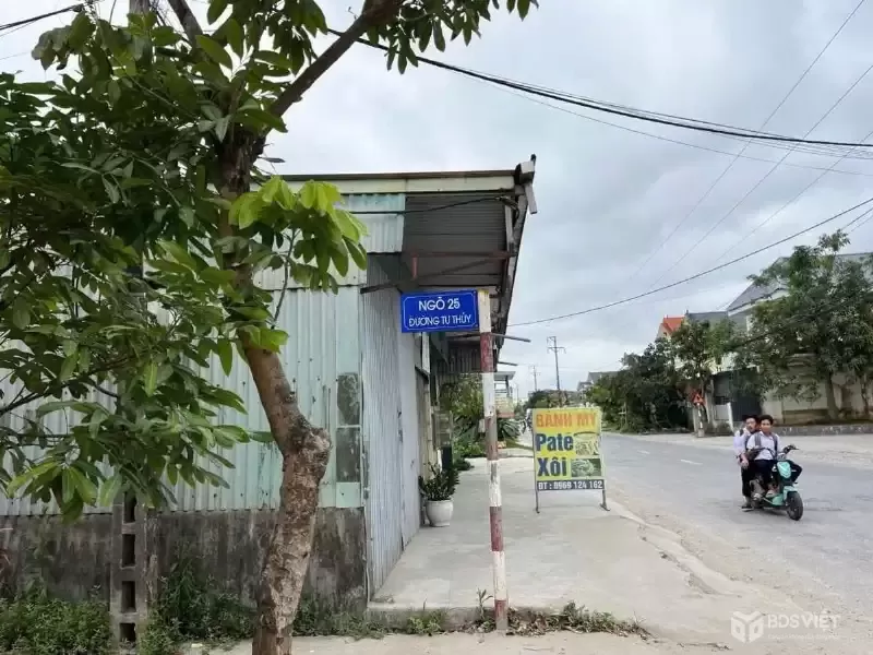 1,x TỶ – LÔ ĐẤT ĐẦU TƯ NGÕ 25 TƯ THUỶ, CÁCH ĐƯỜNG 402 CHỈ 30M – NGUỒN HÀNG HIẾM KHU DƯƠNG KINH  ZALO 0567 222 555