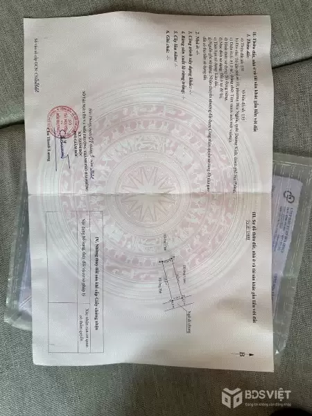 1,x TỶ – LÔ ĐẤT ĐẦU TƯ NGÕ 25 TƯ THUỶ, CÁCH ĐƯỜNG 402 CHỈ 30M – NGUỒN HÀNG HIẾM KHU DƯƠNG KINH  ZALO 0567 222 555