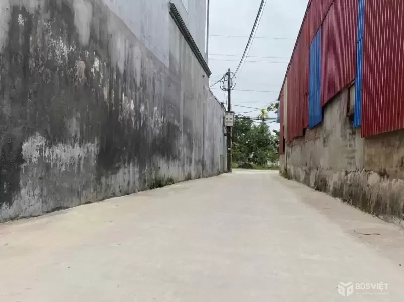 1,x TỶ – LÔ ĐẤT ĐẦU TƯ NGÕ 25 TƯ THUỶ, CÁCH ĐƯỜNG 402 CHỈ 30M – NGUỒN HÀNG HIẾM KHU DƯƠNG KINH  ZALO 0567 222 555