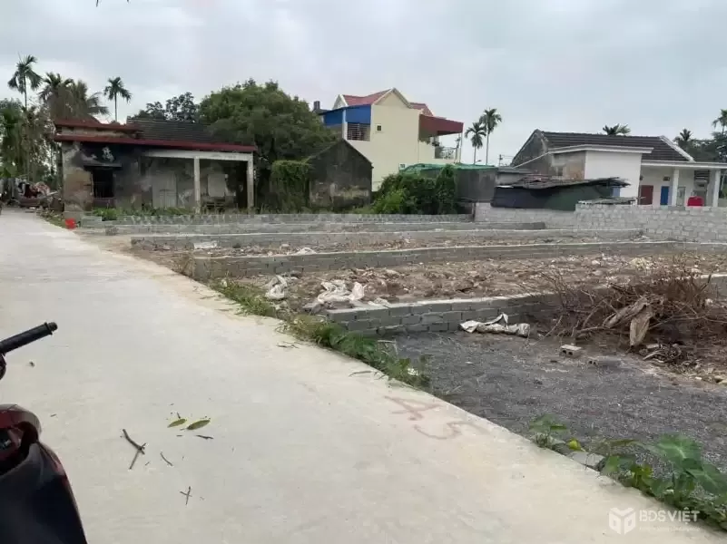 1,x TỶ – LÔ ĐẤT ĐẦU TƯ NGÕ 25 TƯ THUỶ, CÁCH ĐƯỜNG 402 CHỈ 30M – NGUỒN HÀNG HIẾM KHU DƯƠNG KINH  ZALO 0567 222 555