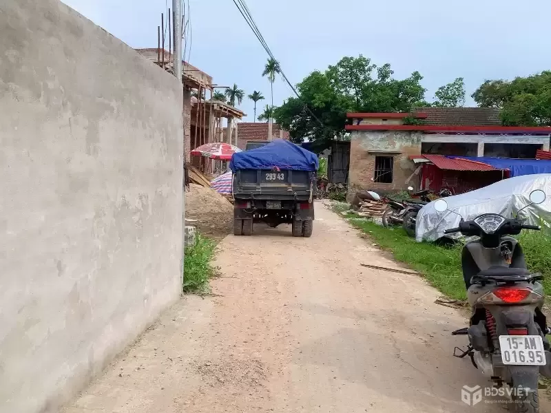 1,x TỶ – LÔ ĐẤT ĐẦU TƯ NGÕ 25 TƯ THUỶ, CÁCH ĐƯỜNG 402 CHỈ 30M – NGUỒN HÀNG HIẾM KHU DƯƠNG KINH  ZALO 0567 222 555