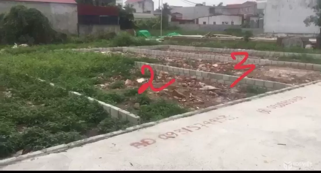 1,5x TỶ – LÔ ĐẤT LÕI KCN ĐỒ SƠN, CẠNH CHỢ NGHĨA PHƯƠNG – NGUỒN HÀNG HIẾM KHU CÔNG NGHIỆP  ZALO 0567 222 555