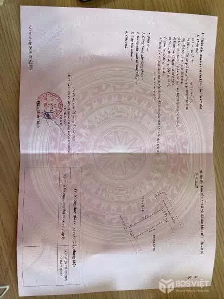 1,5x TỶ – LÔ ĐẤT LÕI KCN ĐỒ SƠN, CẠNH CHỢ NGHĨA PHƯƠNG – NGUỒN HÀNG HIẾM KHU CÔNG NGHIỆP  ZALO 0567 222 555