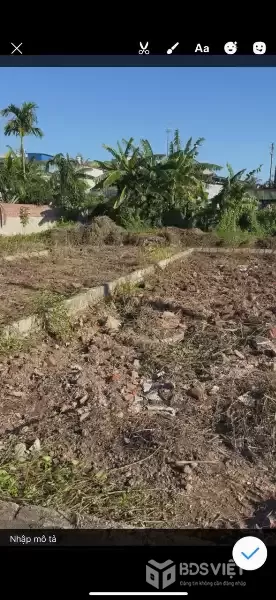 1,5x TỶ – LÔ ĐẤT LÕI KCN ĐỒ SƠN, CẠNH CHỢ NGHĨA PHƯƠNG – NGUỒN HÀNG HIẾM KHU CÔNG NGHIỆP  ZALO 0567 222 555