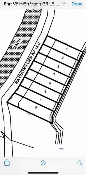 110m2 thổ cư, giá 900tr, đường oto vào tới đất, Tây Ninh ( xã Tân Trach, huyện Cần Đước, Long An cũ)