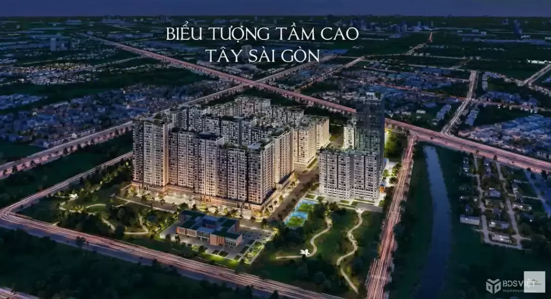 The Win City - 2pn 2wc giá 1.989 tỷ