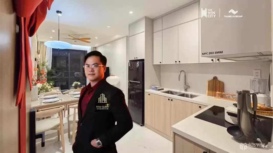 The Win City - 2pn 2wc giá 1.989 tỷ