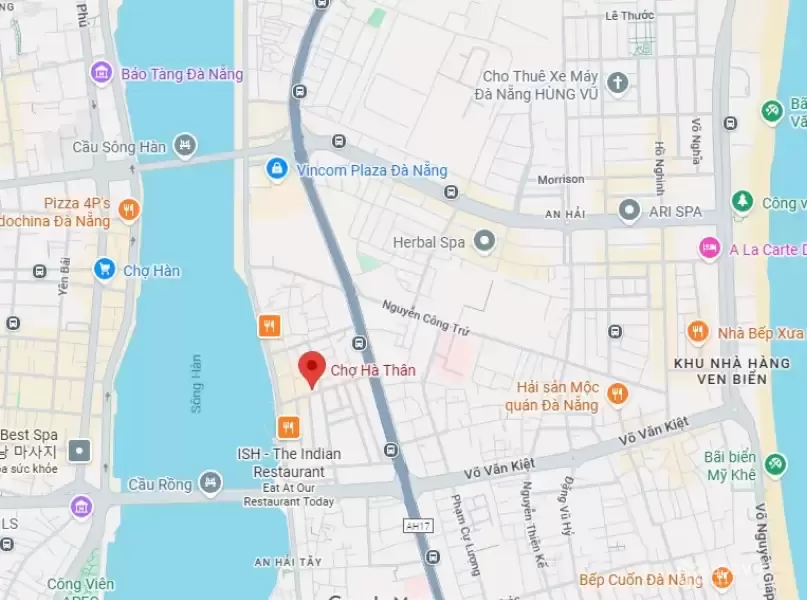 ♥ Mặt Tiền Triệu Việt Vương, Mặt Chợ Hà Thân, sát Cầu Tình Yêu, 110m2, ngang 5m