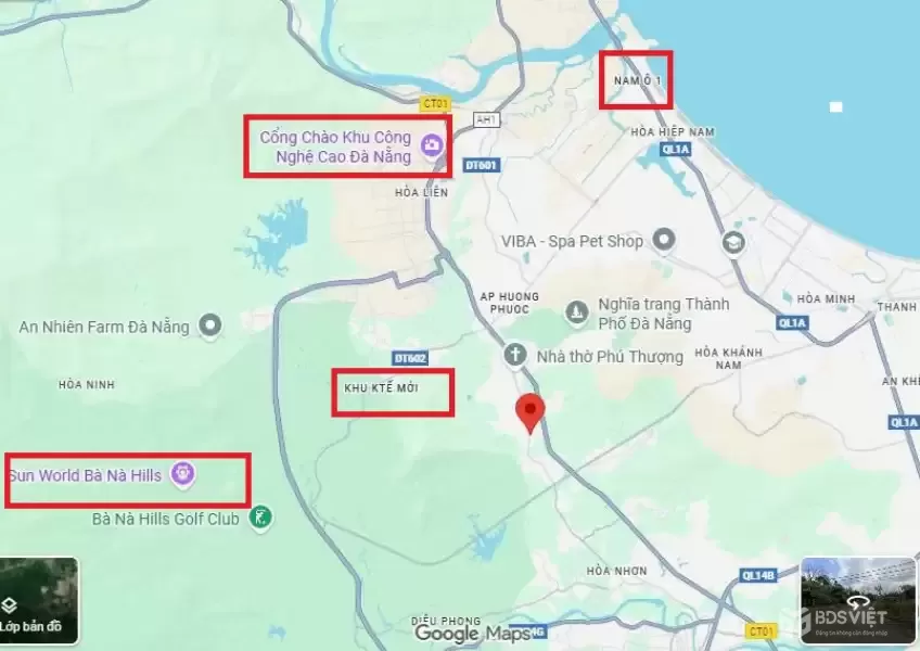 ♥ MT Đường ĐH2 kết nối Khu TM Tự Do, 416m2, ngang 8m, 11tr/m2