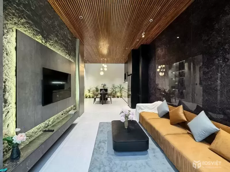 Nhà đẹp 3 tầng “Modern Luxury” Điện Biên Phủ – gần sân bay, nội thất cao cấp – chỉ 5 tỏi nhỉnh (khai thác là lời)