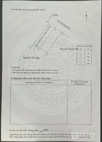 1.7x TỶ – LÔ GÓC TAM KIỆT HỮU BẰNG – TRỤC THÔN 7M – VỊ TRÍ TRUNG TÂM  ZALO 0567 222 555
