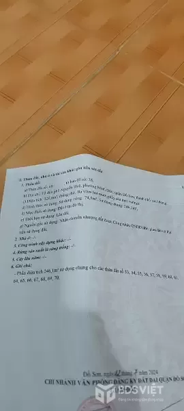 1,6XX TỶ – LÔ ĐẤT NGUYỄN HUỆ NAM ĐỒ SƠN – GẦN KCN ĐỒ SƠN – KẾT NỐI ĐƯỜNG VEN BIỂN  ZALO 0567 222 555