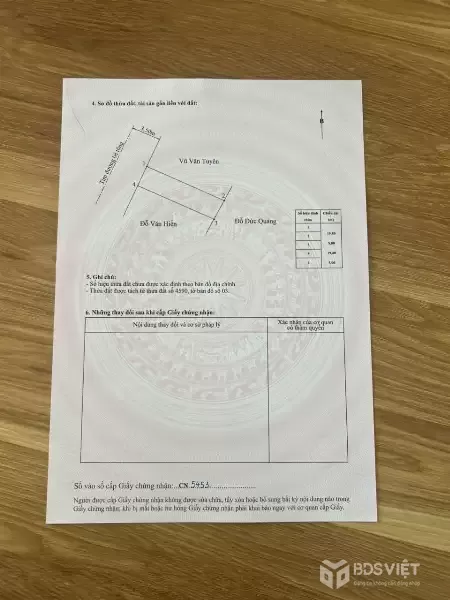 GIÁ 23,X TRIỆU/M² – LÔ ĐẤT PHÂN LÔ ĐOÀN XÁ, KIẾN THỤY – ĐƯỜNG 7M HIẾM  ZALO 0567 222 555