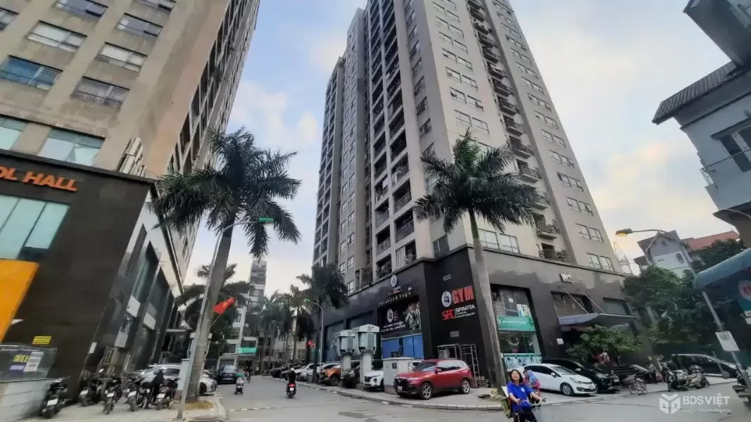 Bán Chung Cư MecoComplex  Khu nhà ở cao tầng 102 Trường Chinh 78m2. Tầng 15. giá 7.95 tỷ Đống Đa Hà