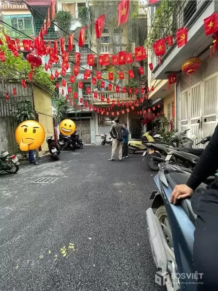 CẦN BÁN NHÀ TRƯỚC TẾT 2025 . 30M 5 TÂNG NHÀ CẦU GIẤY . CHỈ VIỆC XÁCH VALI VỀ Ở