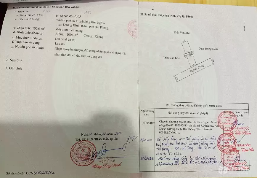 Bán lô đất tổ 11 Hoà Nghĩa – Gần trục 353  Giá 2x tr/m²  Khu dân cư đẹp  ZALO 0567 222 555