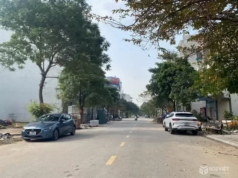 Bán Đất mặt tiền to 6.4m Nhìn vườn Hoa Khả Lễ, gần trục Tây Nam T Bắc Ninh