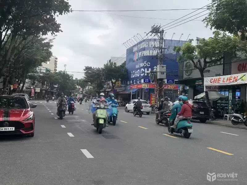 Nhà mặt tiền Ông Ích Đường 172m2 giá 11,67 tỷ Cẩm Lệ