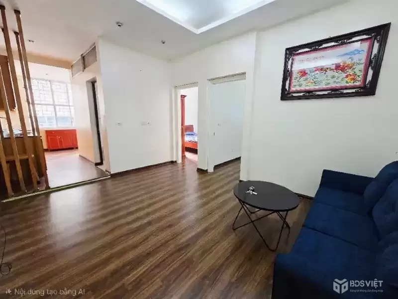 bán nhà tập thể nguyễn phong sắc cầu giấy DT 48/90m giá 5,55 tỷ ô tô đỗ cửa