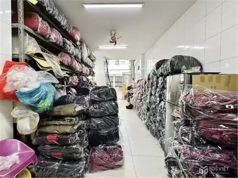 Nhà HXH Đường Lê Hồng Phong Quận 10 Phường 1 Cũ.