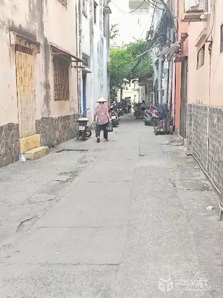 bán nhà Quận 5 gần Hồng Bàng, giá 3 tỷ9, 1 trệt 1 lầu, nhà chính chủ 1 đời