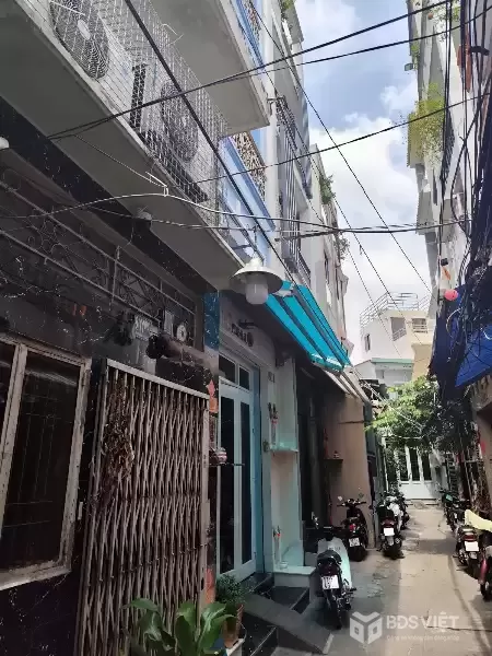 bán nhà Quận 5 gần Hồng Bàng, giá 3 tỷ9, 1 trệt 1 lầu, nhà chính chủ 1 đời