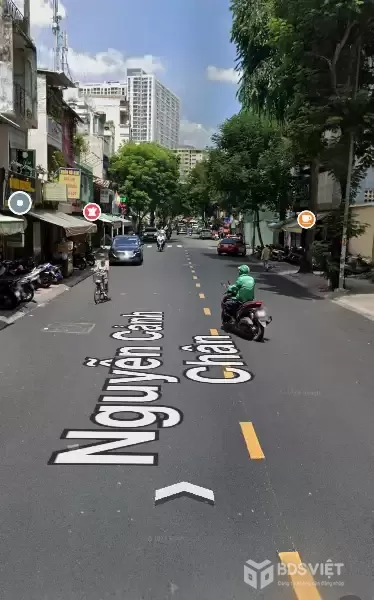 bán nhà HXH Quận 1 Nguyễn Cảnh Chân sát mặt tiền, giá nhỉnh 6 tỷ chưa đầu tư