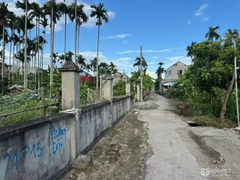 ĐẤT THỔ CƯ NGÕ 82 HÒA NGHĨA – GẦN VINHOMES – GIÁ HIẾM KHU DƯƠNG KINH  ZALO 0567 222 555