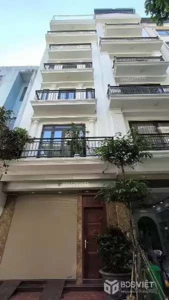 NHÀ ĐẸP DÂN XÂY HỌC VIÊN TÀI CHÍNH - DT45M2 - 5 TẦNG - GIÁ 9 TỶ - Ô TÔ 
KINH DOANH -