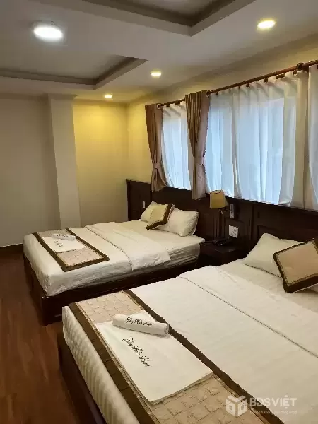 Cho thuê khách sạn 11 phòng kinh doanh mặt tiền Hà Huy Tập phường 3 Đà Lạt giá 32 triệu