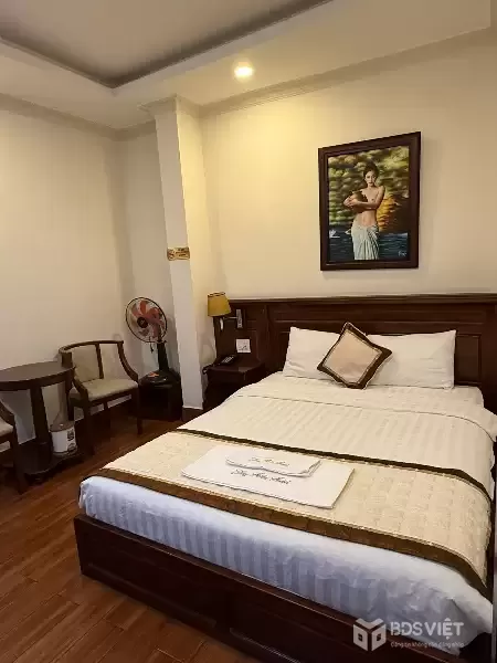 Cho thuê khách sạn 11 phòng kinh doanh mặt tiền Hà Huy Tập phường 3 Đà Lạt giá 32 triệu