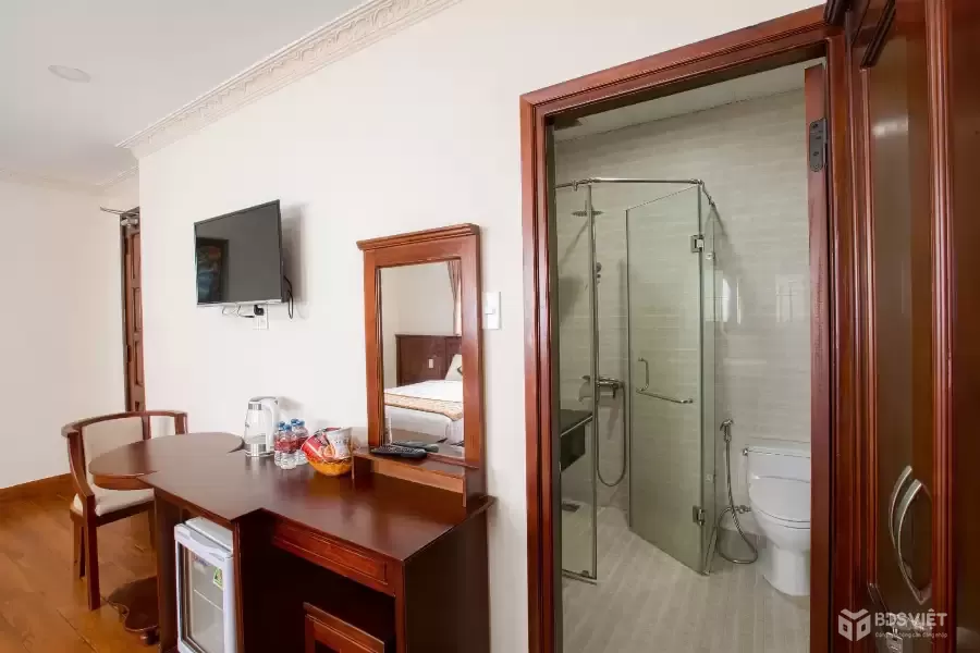 Cho thuê khách sạn 11 phòng kinh doanh mặt tiền Hà Huy Tập phường 3 Đà Lạt giá 32 triệu