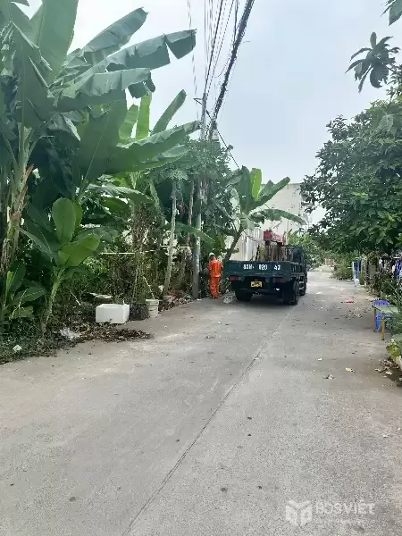 Cần bán đất ngang 7, SHR, KDC đầy đủ tiện ích, trường học, giá 1,9 tỷ, có dòng tiền cho thu