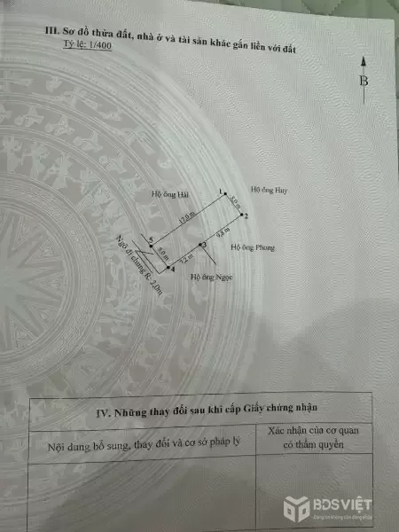 BÁN 2 LÔ LIỀN KỀ TDP HẢI THÀNH 2 – 85M2/LÔ – GIÁ 1.8 TỶ – NGÕ Ô TÔ – THANH KHOẢN TỐT  ZALO 0567 222 555