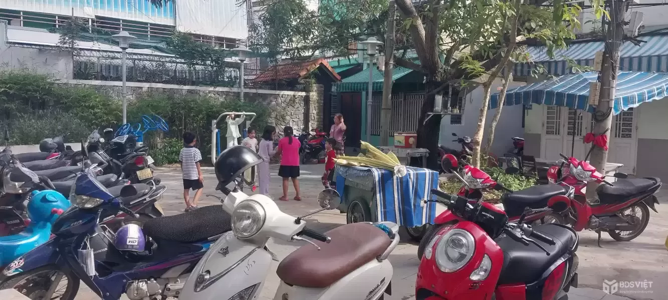 ♥ K Trưng Nữ Vương, cạnh Công Viên, nhà Văn Hóa, 49m2, ngang 4.1m, vuông, gác lửng, 3.1 tỷ