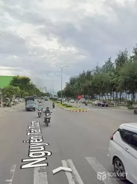 Lô đôi 2 mặt tiền Nguyễn Tất Thành 250m2 giá 34 tỷ view biển Đà Nẵng