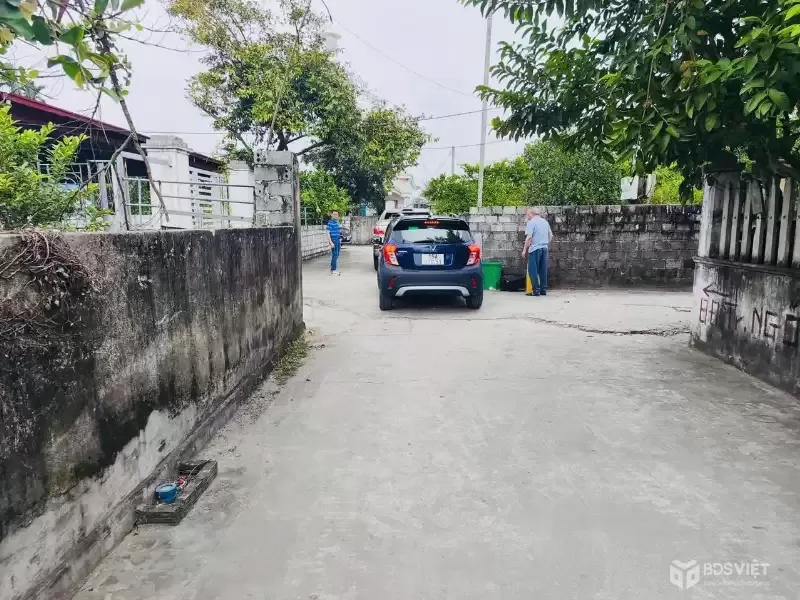 BÁN ĐẤT VŨ VỊ MINH TÂN KIẾN THỤY – 67M2 NỞ HẬU – NGÕ Ô TÔ – GIÁ RẺ TẦM TIỀN  ZALO 0567 222 555