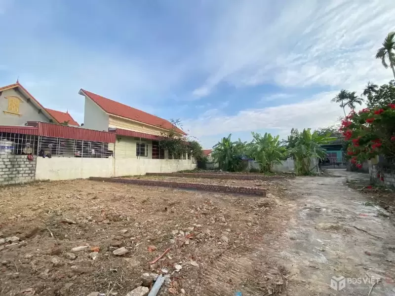 BÁN ĐẤT VŨ VỊ MINH TÂN KIẾN THỤY – 67M2 NỞ HẬU – NGÕ Ô TÔ – GIÁ RẺ TẦM TIỀN  ZALO 0567 222 555