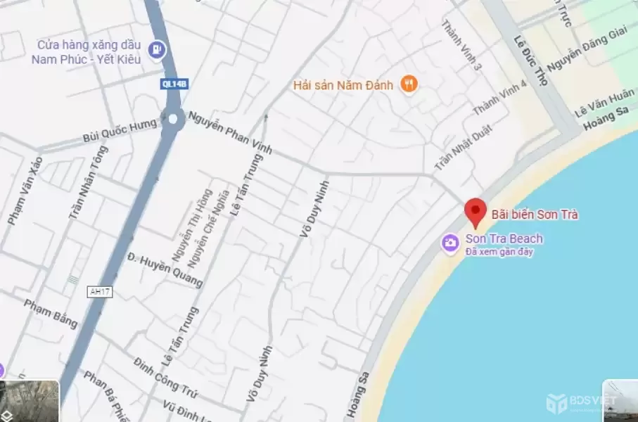 ♥ Đất Mặt Tiền Hoàng Sa, Mặt Bãi Tắm Chính Sơn Trà, 220m2, ngang 10m