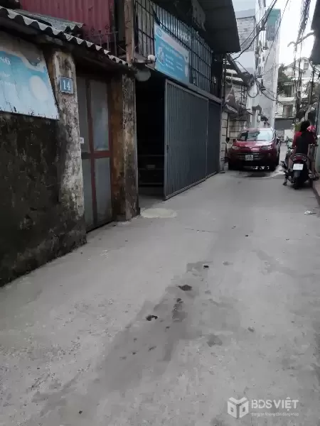 BÁN ĐẤT TẶNG NHÀ - HỌC VIÊN TÀI CHÍNH - DT65M2 - GIÁ 8,3 TỶ - NGÕ THÔNG - KINH DOANH