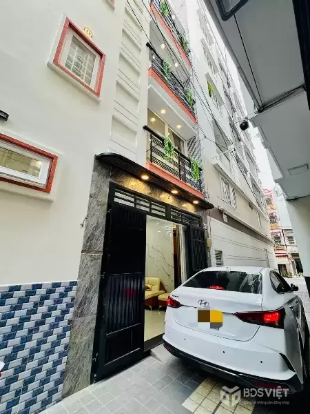 Bán nhà HXH Đào Duy Anh Phú Nhuận, 36m², 4 tầng, 3PN giá nhỉnh 7 tỷ