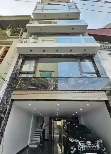BÁN NHÀ HỌC VIÊN TÀI CHÍNH - DT52M2 - 5 TẦNG - GIÁ 8 TỶ - ĐƯỜNG Ô TÔ - THÔNG - KINH DOANH