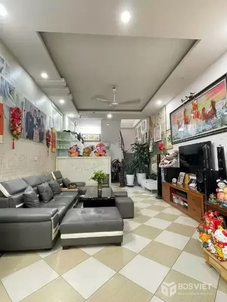 Bán nhà Kim Giang, Hoàng Mai, 10m Ô tô, nở hậu nhẹ, 54m2, 11.6 tỷ(CTL)