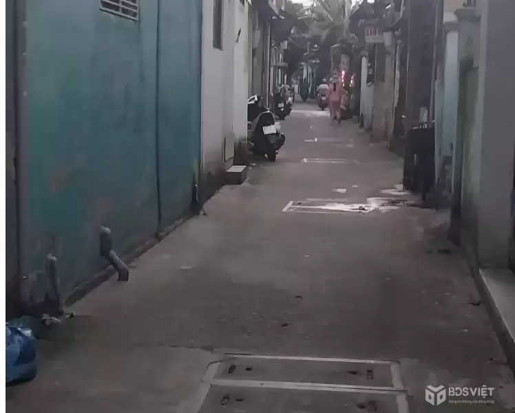 ♥ Kiệt thông 408 Trưng Nữ Vương, ngay Công Viên, 49m2, ngang 4.1m, 3.1 tỷ