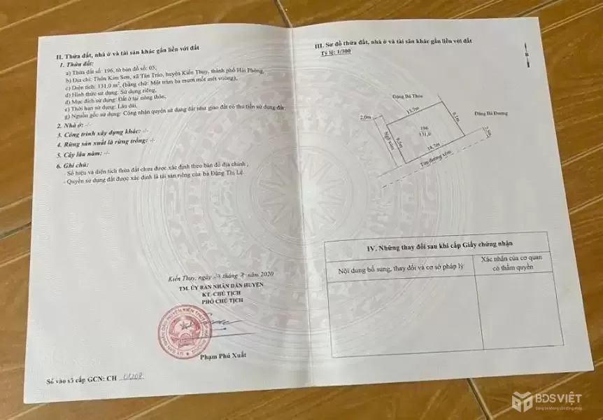 Lô góc 131m² trục đường 5m Kim Sơn – đón sóng KCN Tân Trào, giá 3,x tỷ  ZALO 0567 222 555